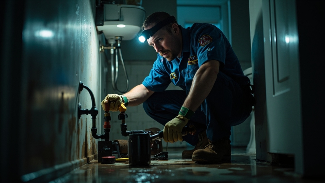 Houston's Plumbing Emergencies Don't Wait for Business Hours