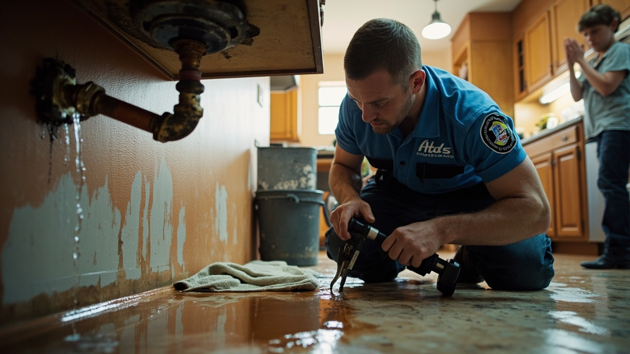Burst Pipe Repair in Houston – 24/7 Emergency Response to Stop Water Damage Now