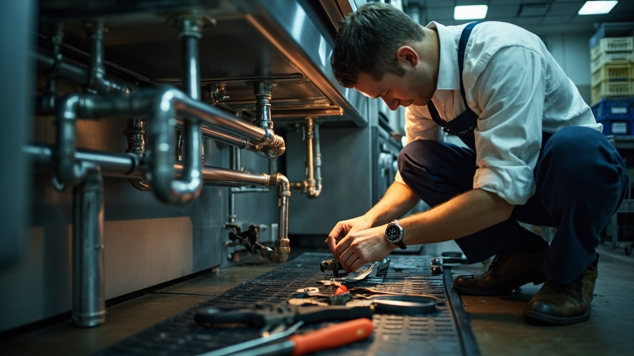 Commercial Kitchen Plumbing in Houston | Minimize Downtime with Industrial-Grade Solutions