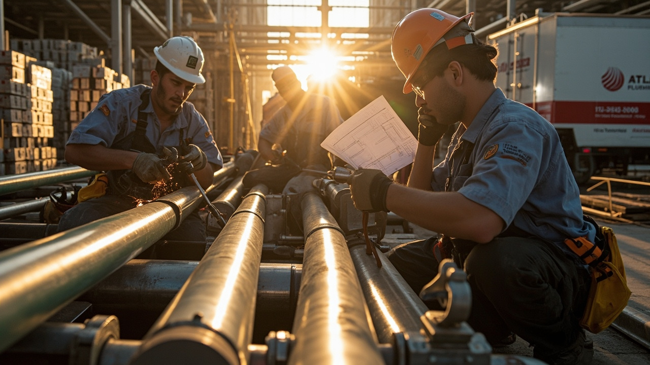 How Commercial Plumbing Services Differ from Residential Work