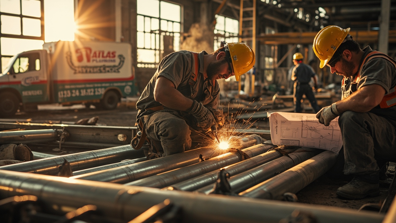 Commercial Plumbing Contractors in Houston – Minimize Downtime with Industrial-Grade Solutions