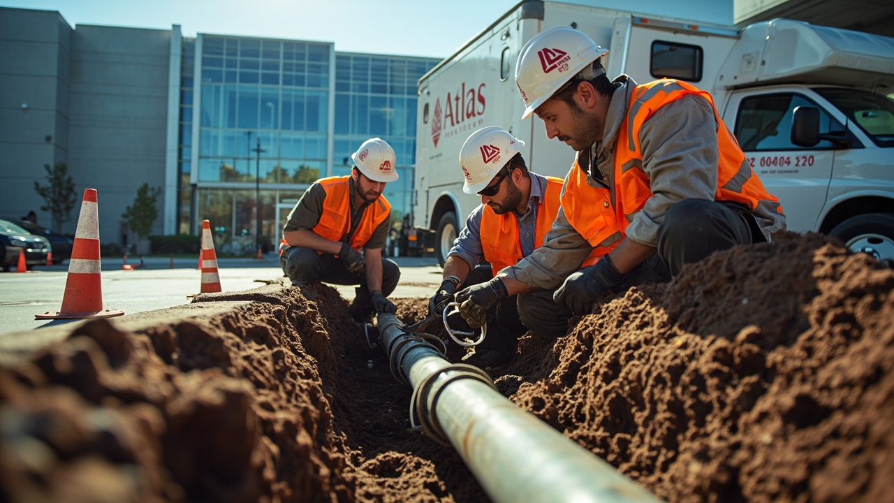 How Atlas Plumbing Houston Approaches Commercial Sewer Main Repair