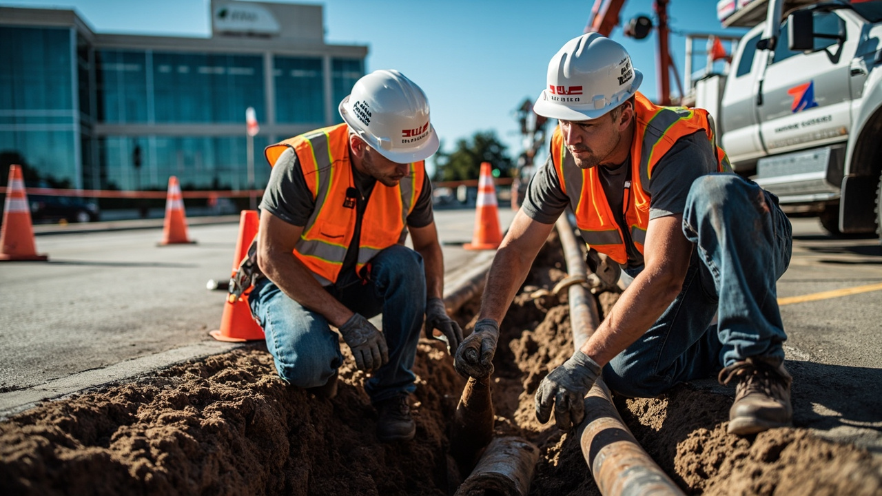 Commercial Sewer Line Repair in Houston – Minimize Downtime and Keep Your Business Running