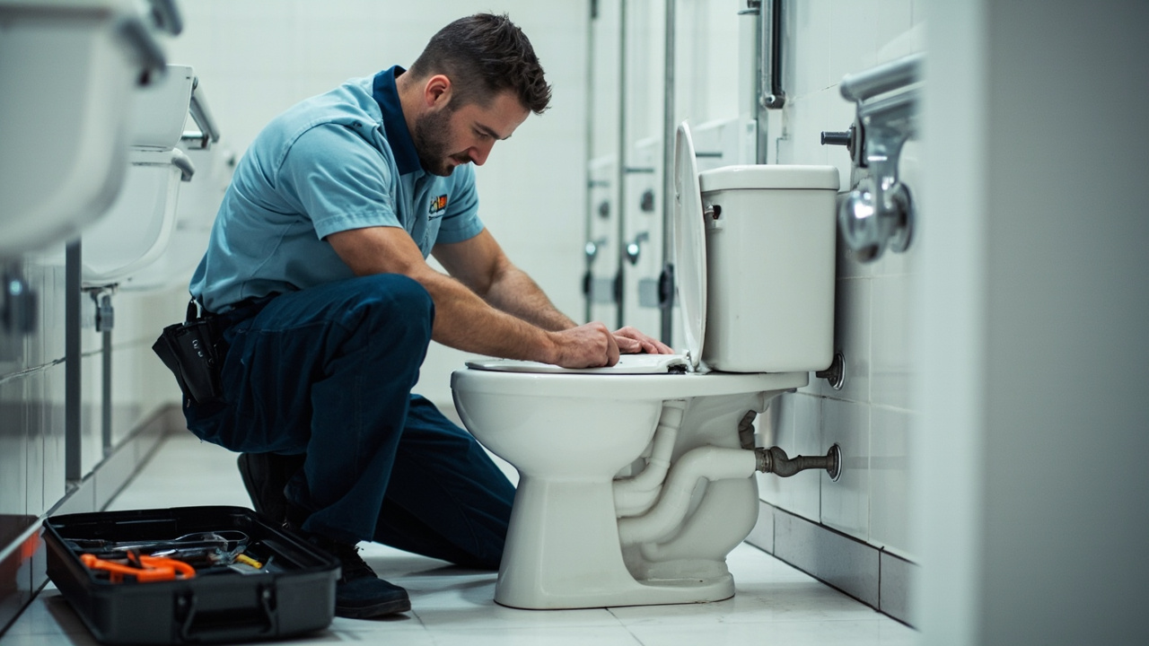 Why Commercial Restroom Failures Cost Houston Businesses More Than You Think