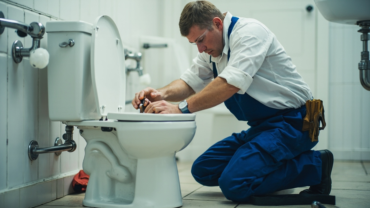 Commercial Toilet & Urinal Repair in Houston | Minimize Downtime, Maximize Business Continuity
