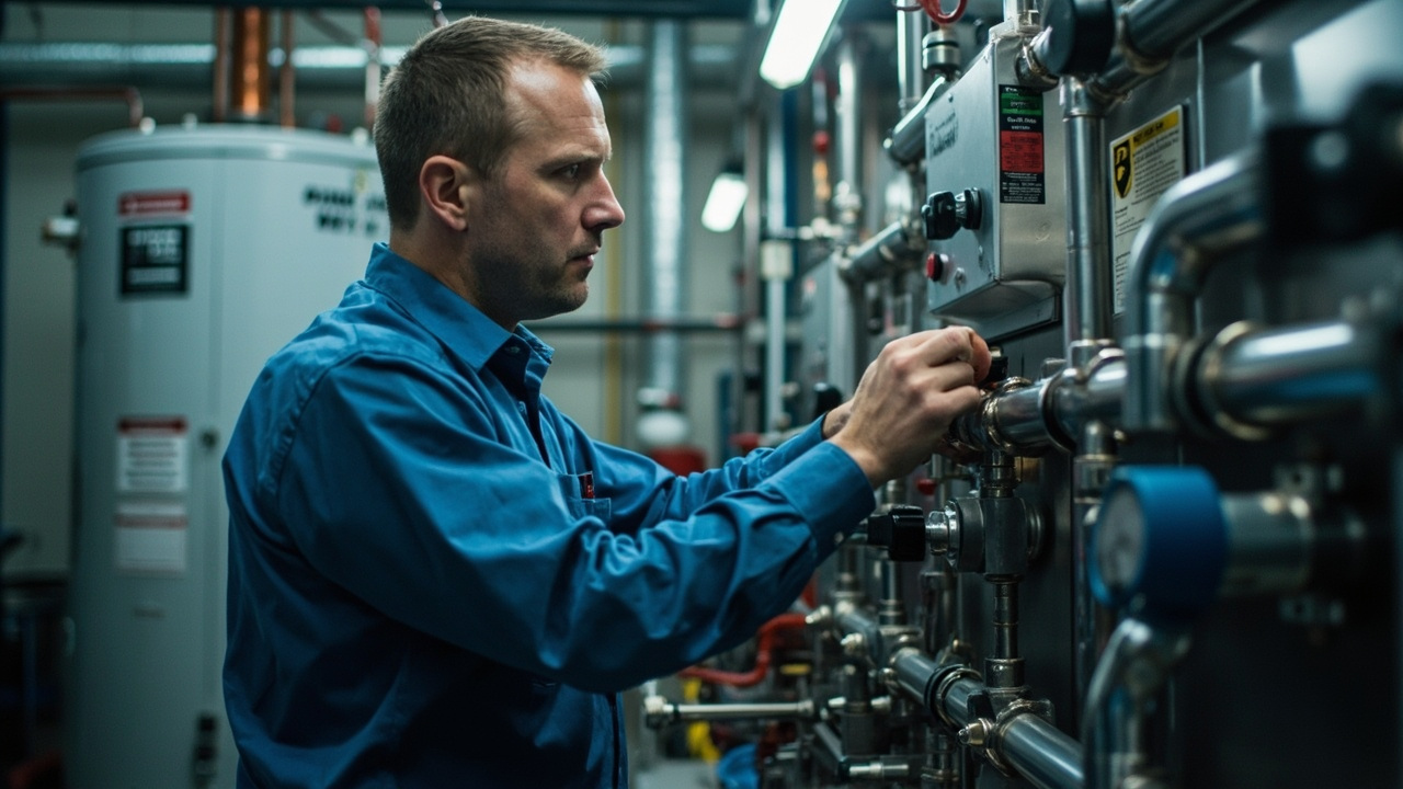 How Atlas Plumbing Houston Engineers Commercial Water Heater Systems for Maximum Uptime