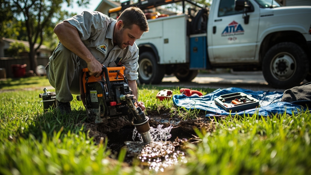 How Atlas Plumbing Houston Clears Your Drains the Right Way