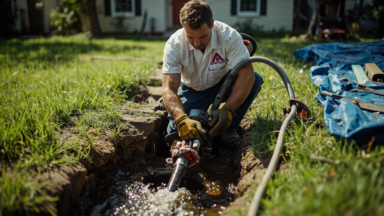 Drain Cleaning & Rooter Service in Houston – Expert Solutions for Clay Soil and Tree Root Blockages