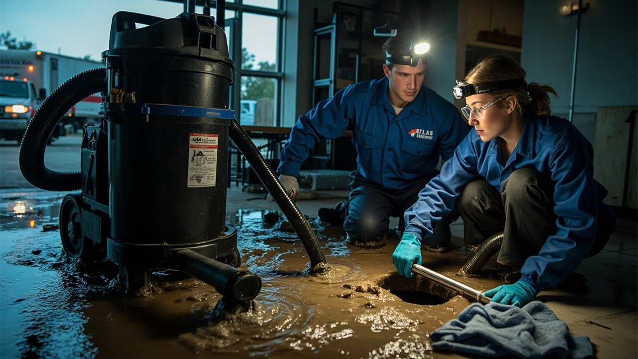 Raw Sewage Flooding Your Houston Property Right Now?