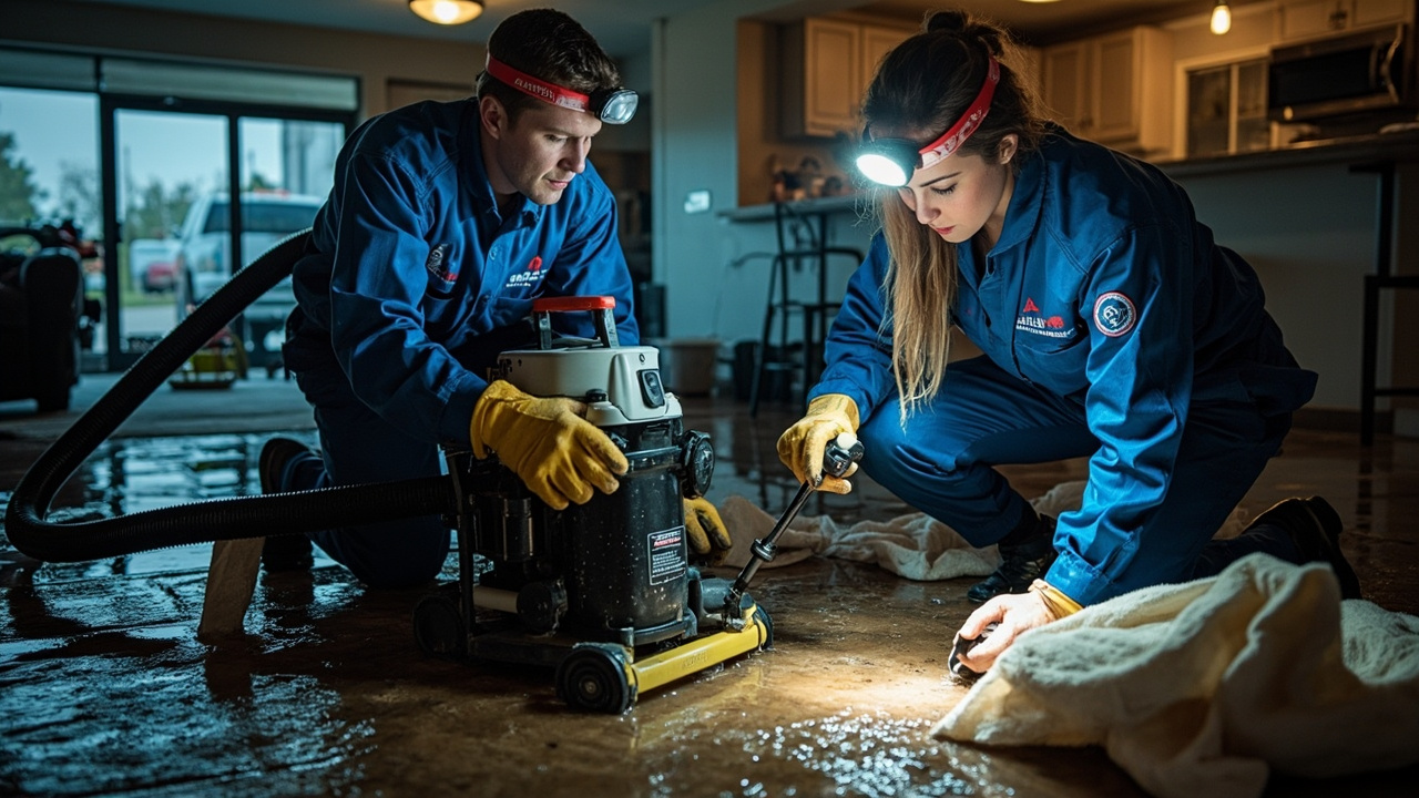 Emergency Sewer Backup Cleanup in Houston – 24/7 Response Within 60 Minutes