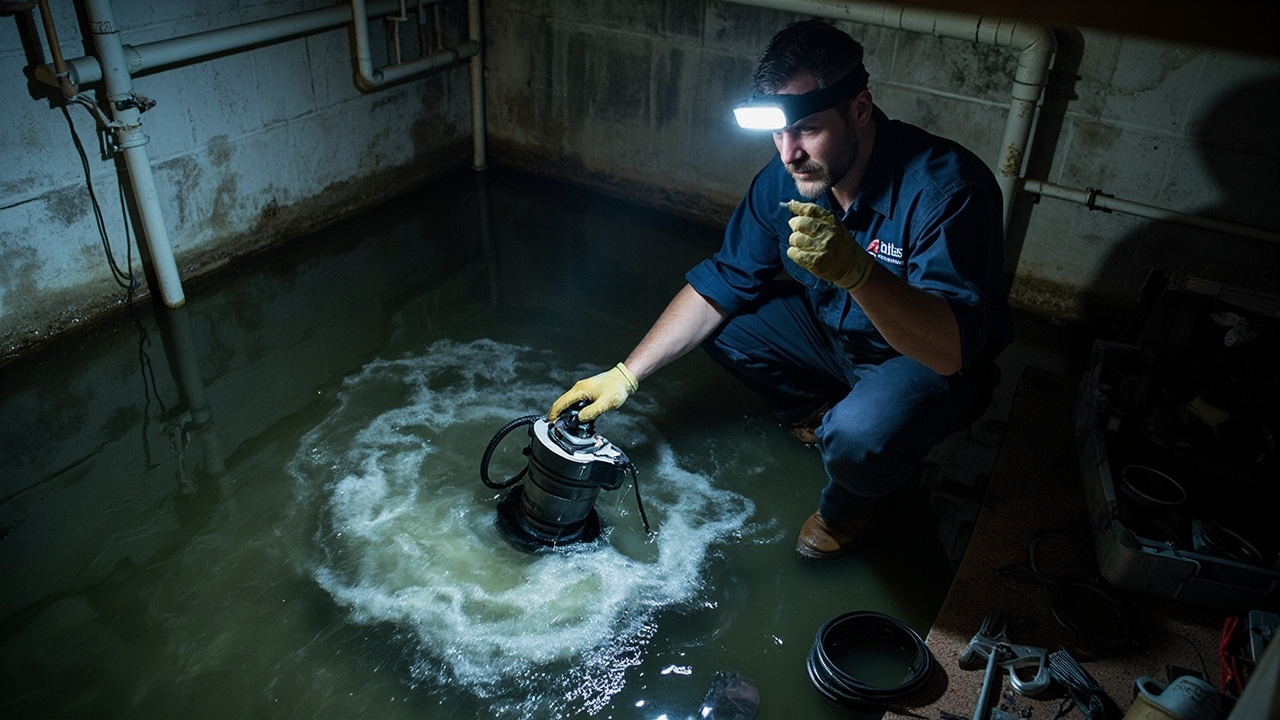Emergency Sump Pump Failure in Houston – 24/7 Response Before Water Ruins Your Foundation