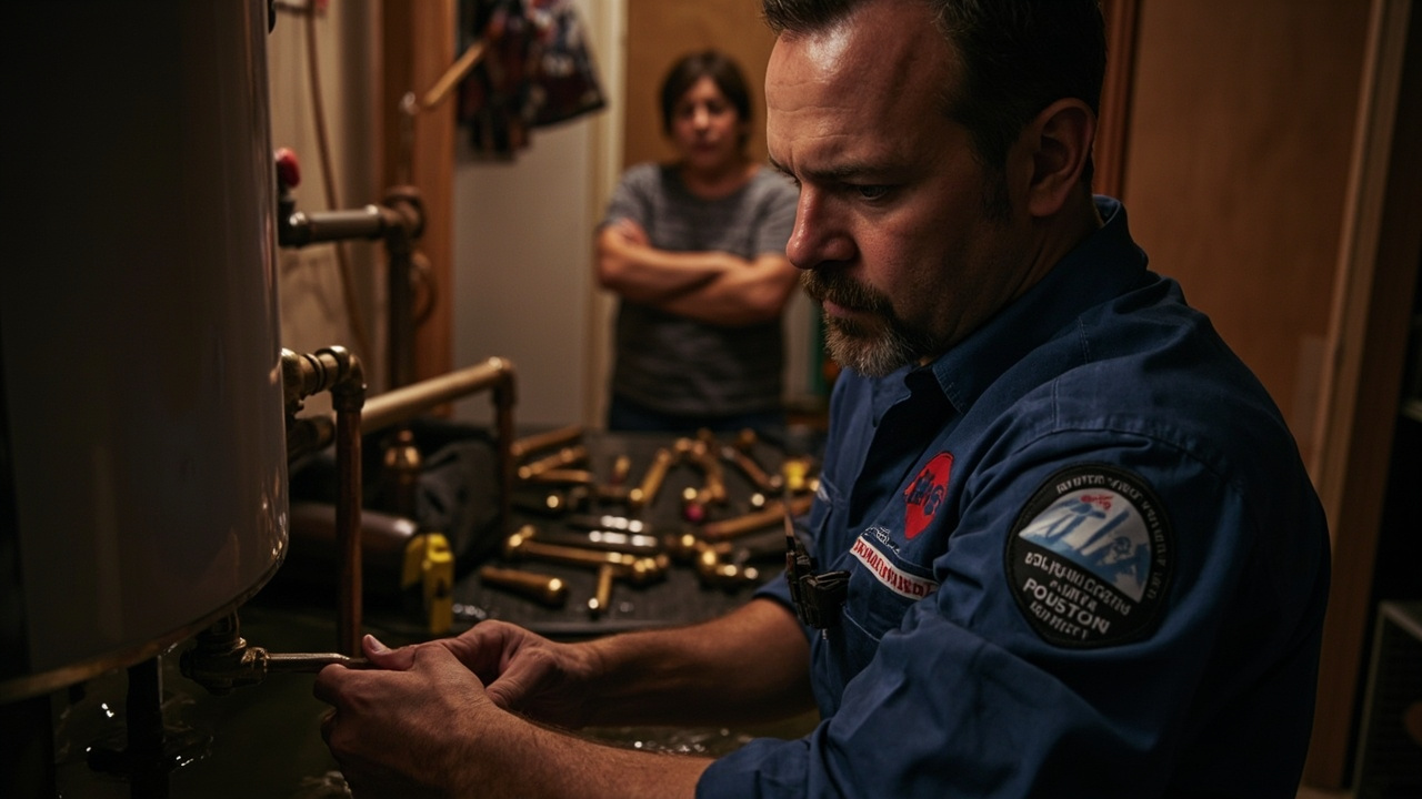 Why Water Heater Failures Hit Houston Homes Without Warning