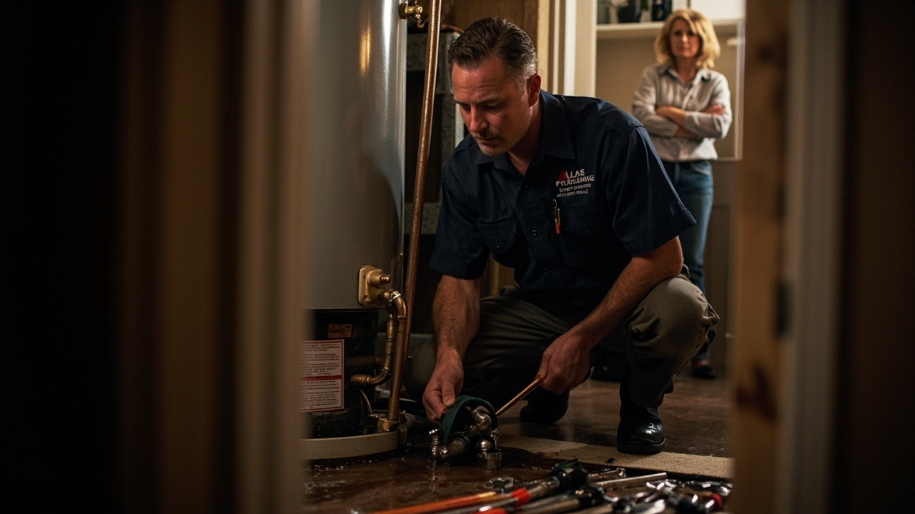 Emergency Water Heater Repair in Houston – 24/7 Response, Same Day Fixes