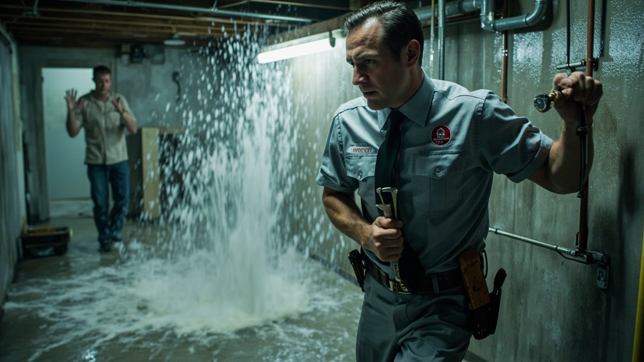 How We Execute Emergency Water Line Shut Off in Crisis Situations
