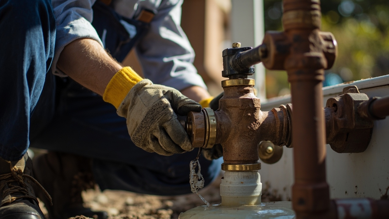 Why Every Houston Homeowner Must Know Their Main Water Shutoff Location