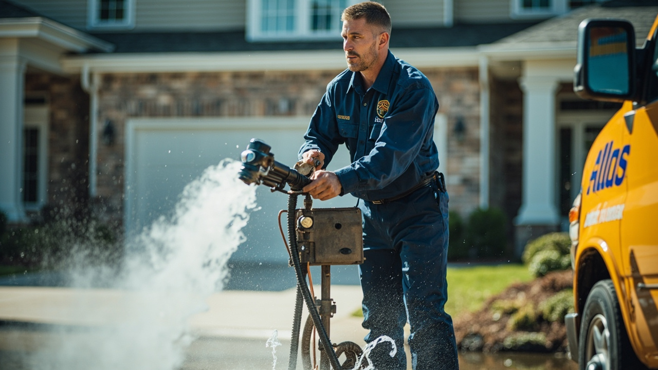 Commercial Hydro Jetting Services in Houston | Industrial-Grade Line Clearing That Eliminates Downtime