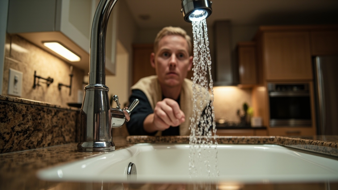 Why Houston Homes Experience Chronic Low Water Pressure