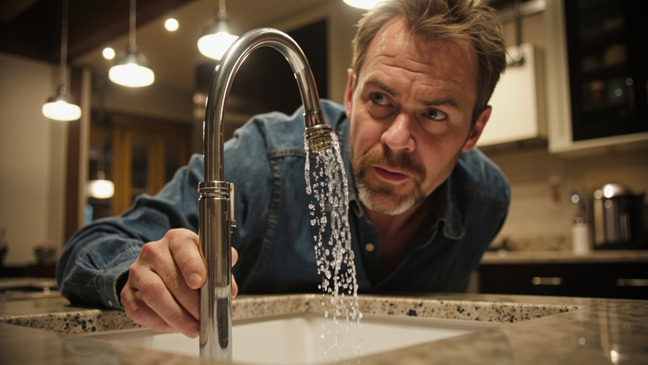 Low Water Pressure Issues in Houston – Expert Diagnosis and Permanent Repairs