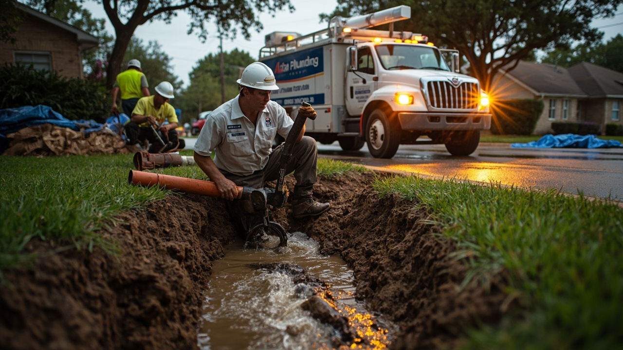 Houston's Expansive Clay Soil Causes Main Water Line Failures Without Warning