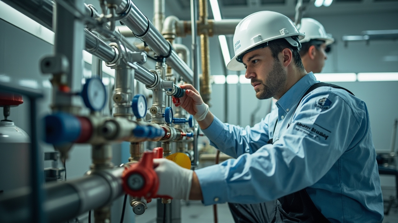 How Atlas Plumbing Houston Delivers Compliant Medical Gas Systems