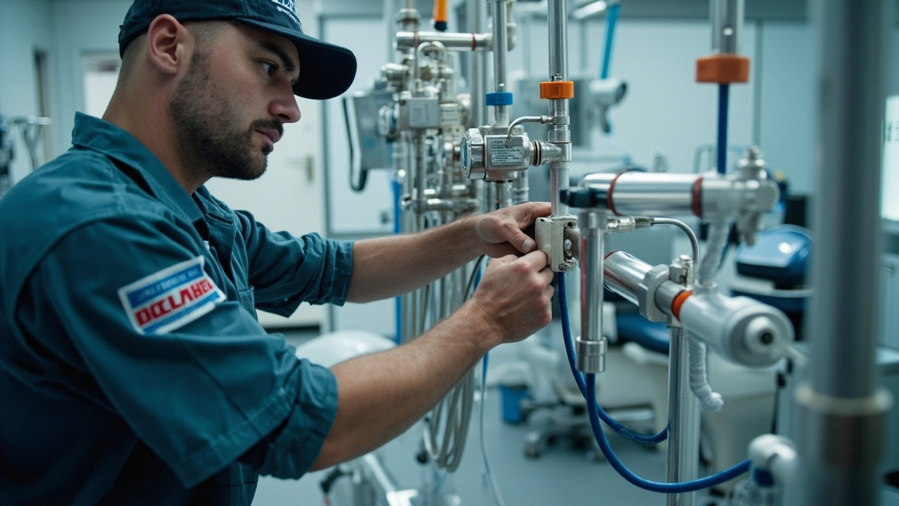Medical & Dental Gas Plumbing in Houston | Zero-Downtime Installation for Healthcare Facilities
