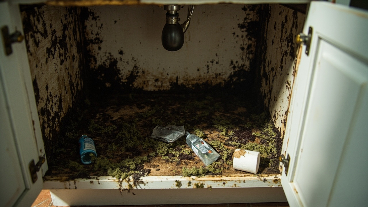 The Forensic Plumbing Approach to Eliminating Cabinet Mold