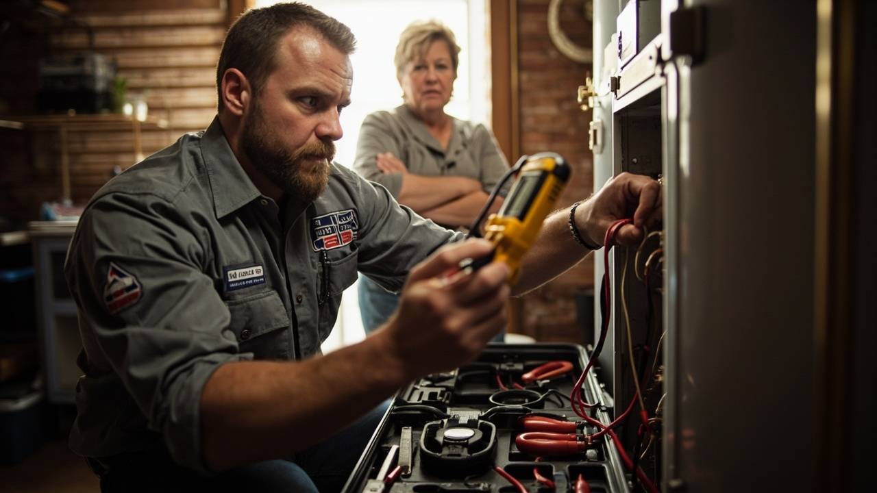 How Atlas Plumbing Houston Diagnoses Water Heater Failures