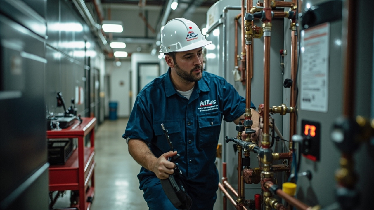 How Atlas Plumbing Houston Structures Commercial Maintenance Programs