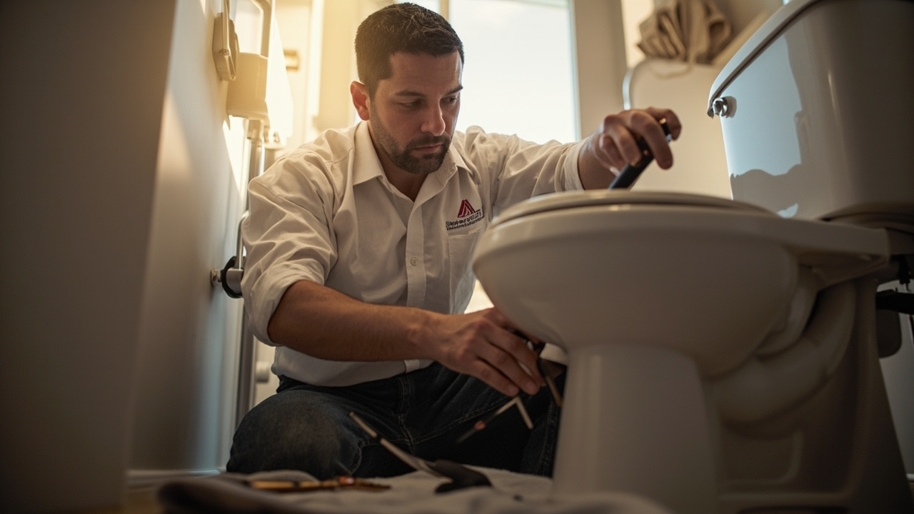 How We Fix Running Toilets the Right Way