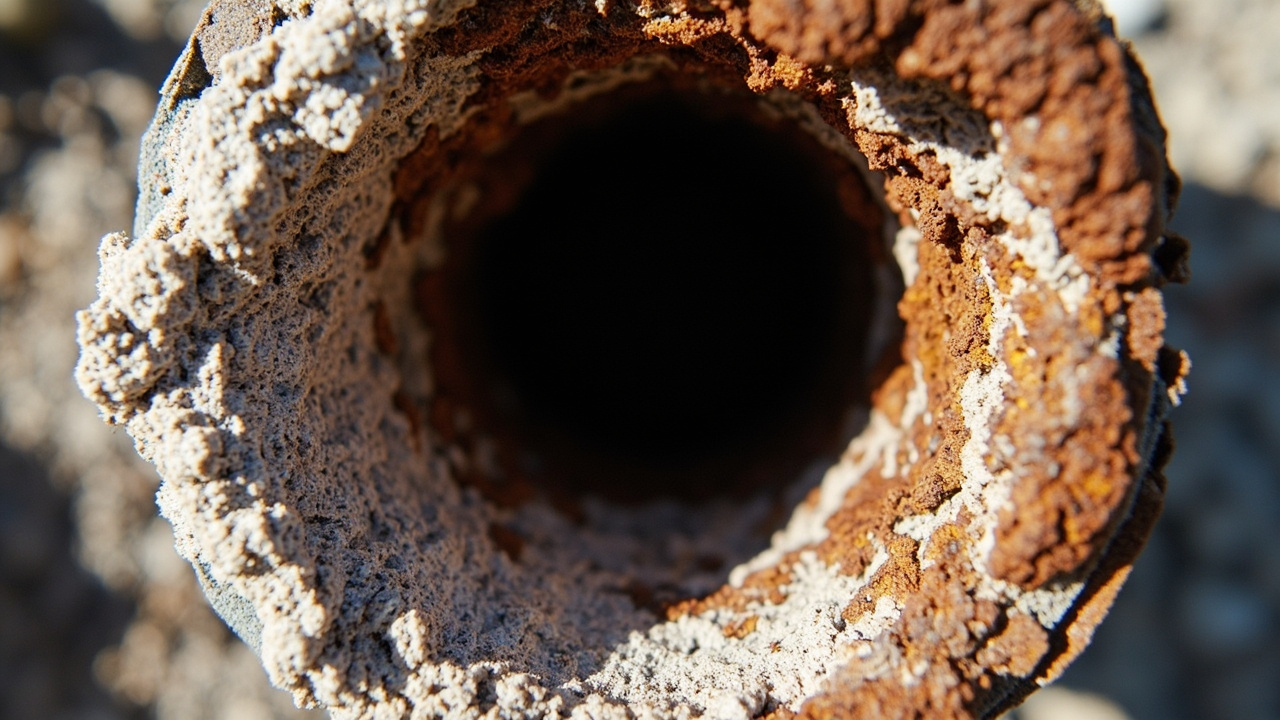 How We Remove Sediment and Restore Full Water Flow