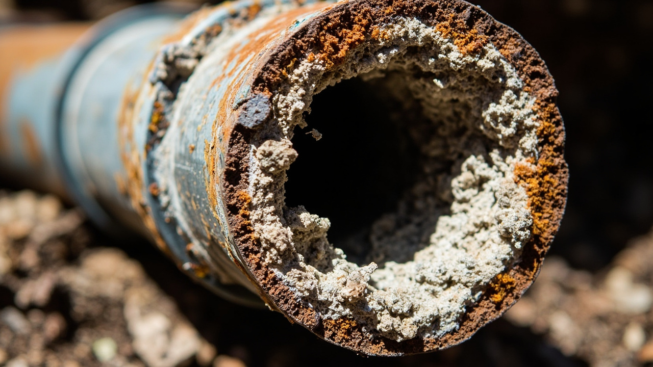 Sediment Buildup in Pipes in Houston | Expert Diagnosis and Complete System Restoration