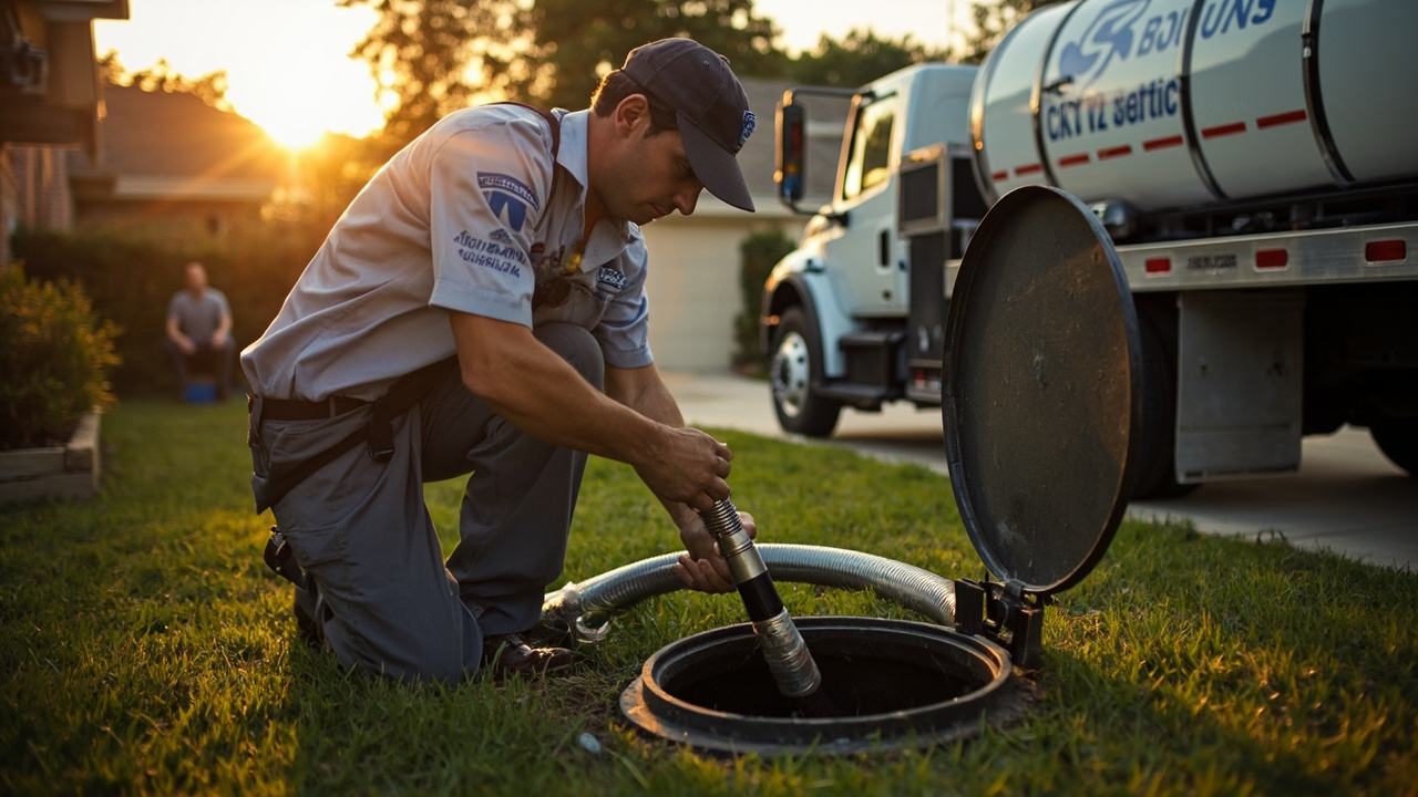 Septic Tank Emergency Pumping in Houston – We Arrive in 90 Minutes or Less