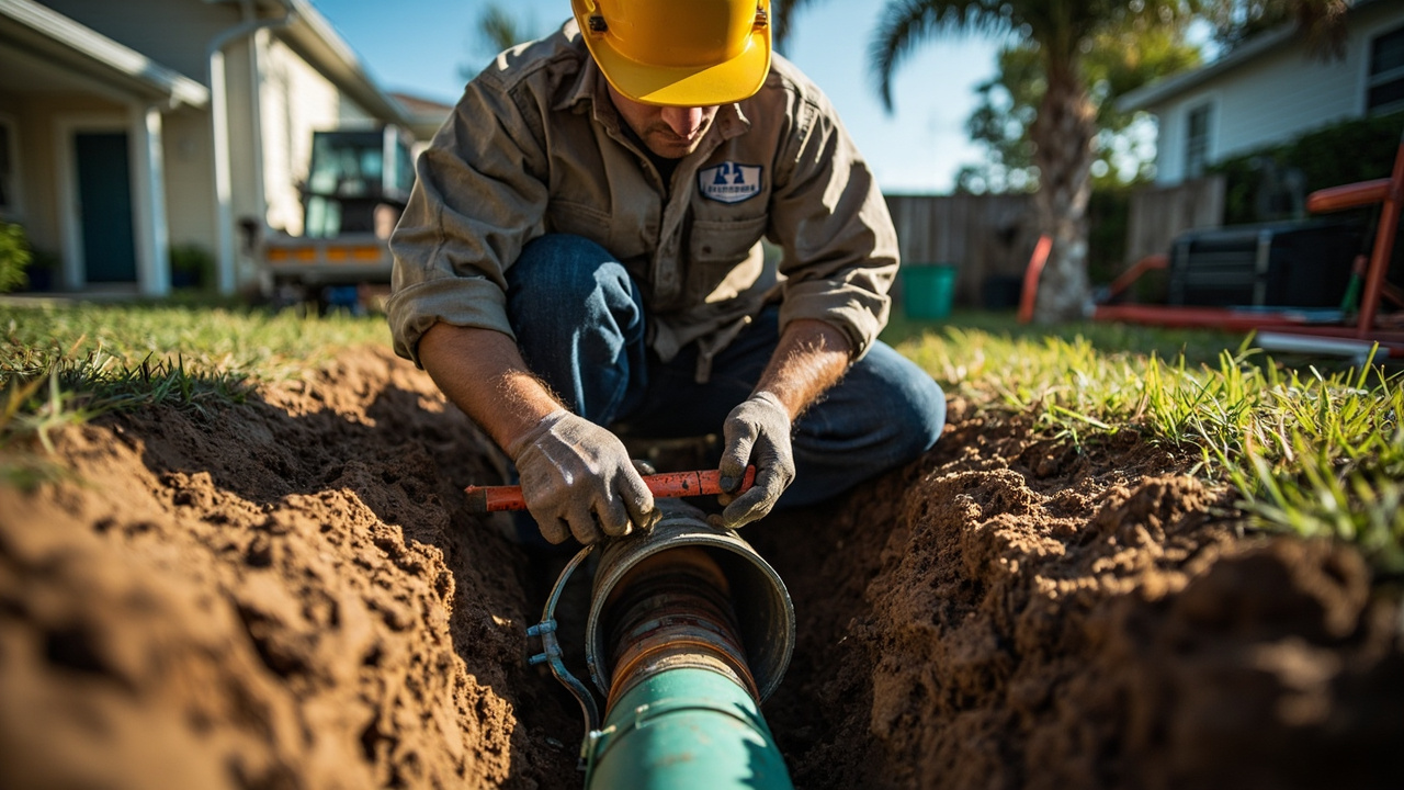 How We Diagnose and Execute Sewer Line Solutions