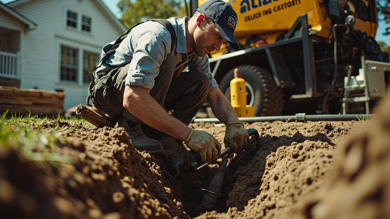 Sewer Line Repair & Replacement in Houston – Complete Trenchless and Traditional Solutions for Every Property