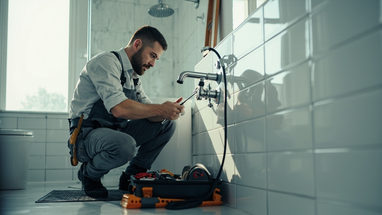 How Atlas Plumbing Houston Solves Shower and Bathtub Problems Permanently