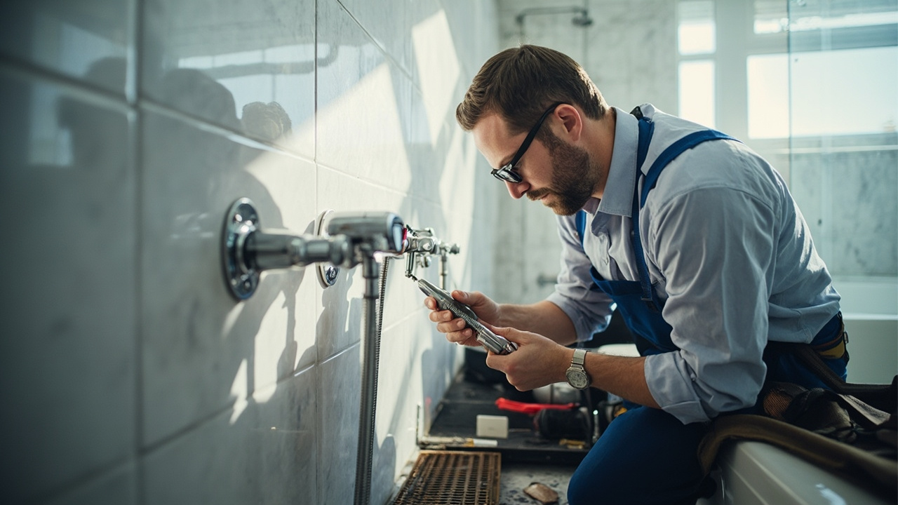 Why Houston's Water Chemistry and Foundation Movement Demand Expert Shower and Tub Plumbing