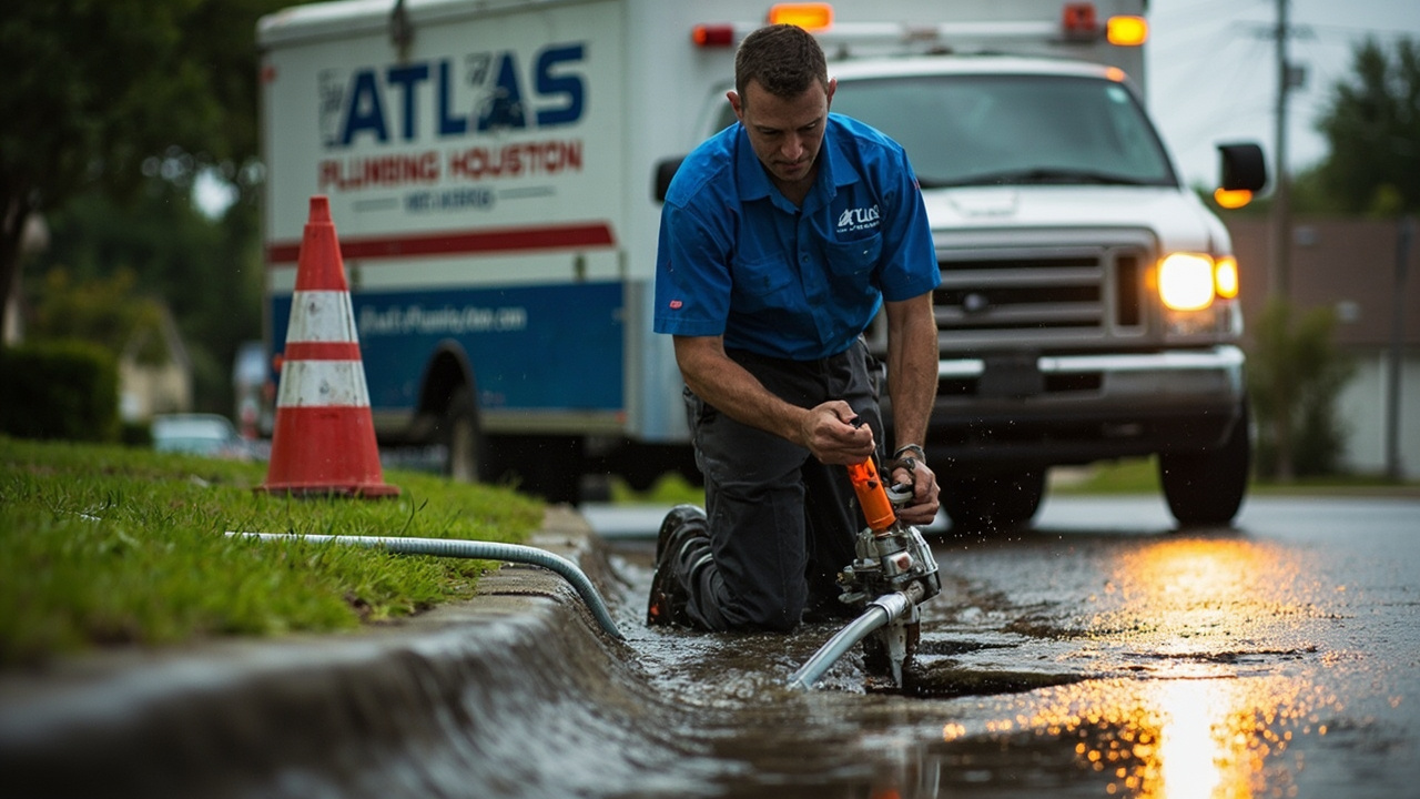 Storm Drain Cleaning & Repair in Houston | Minimize Downtime with Rapid Commercial Stormwater Solutions
