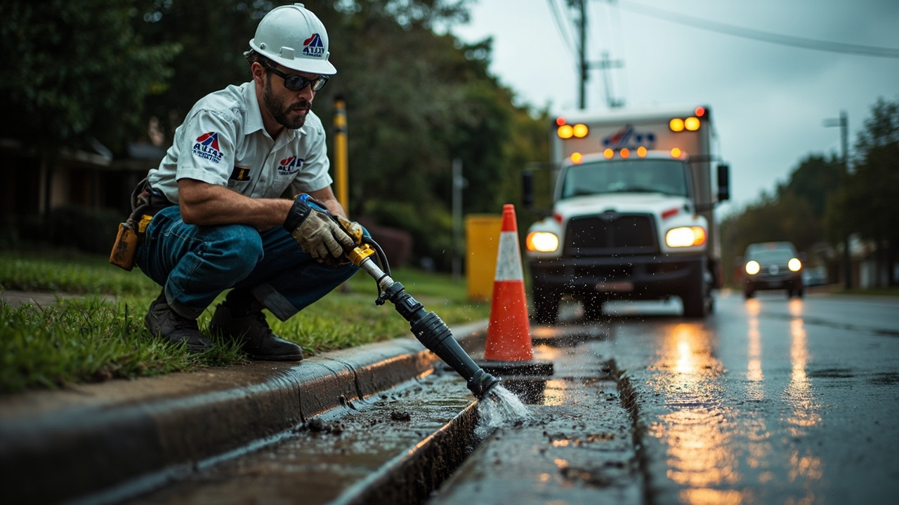 Why Houston Storm Drains Fail When Your Business Needs Them Most