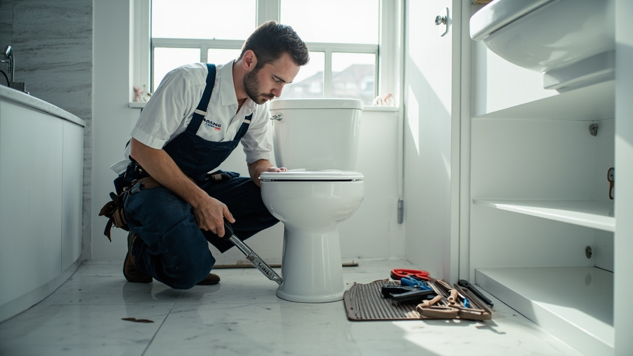 How We Deliver Permanent Toilet Repairs
