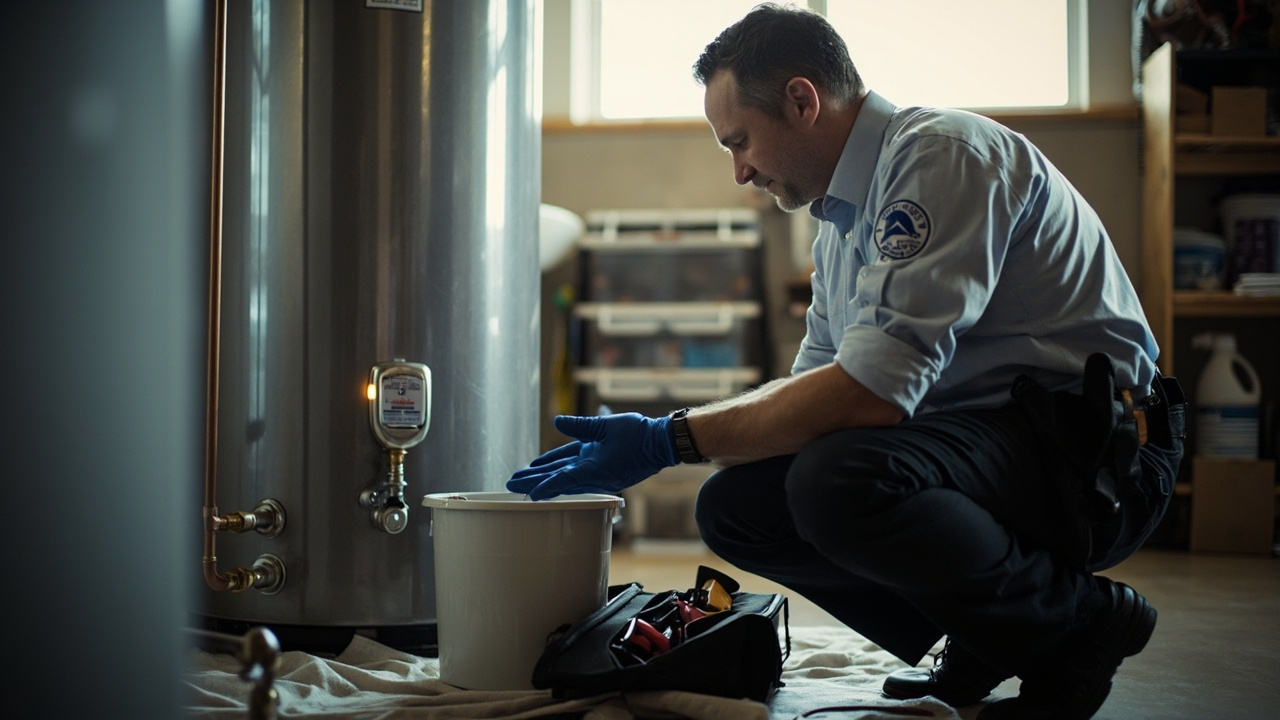 The Technical Reality of Hot Water Tank Maintenance
