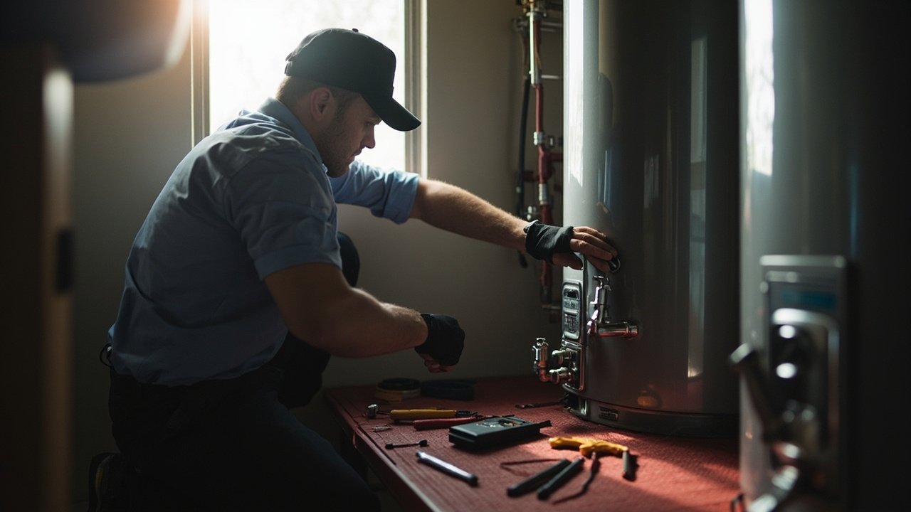 How We Diagnose and Fix Your Water Heater the Right Way