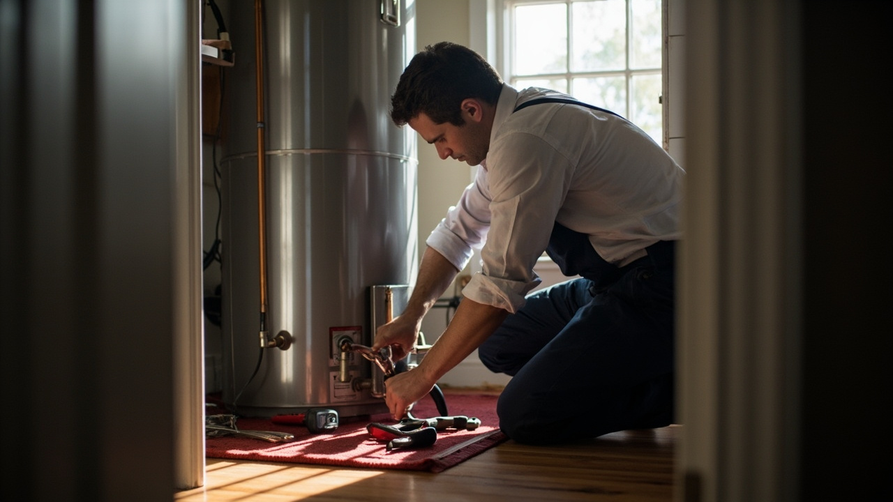 Water Heater Repair & Installation in Houston | Same-Day Service for Residential and Commercial Systems