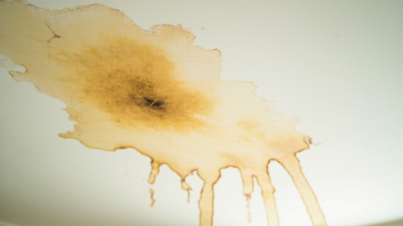 Water Stains on Ceiling or Walls in Houston | Expert Leak Source Detection and Permanent Repair