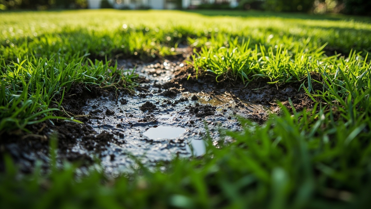How We Find and Fix Underground Water Leaks in Houston