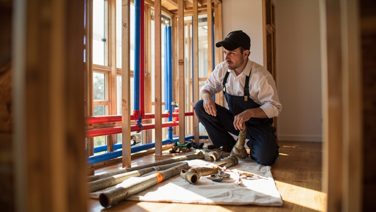 How Atlas Plumbing Houston Replaces Your Home's Plumbing System