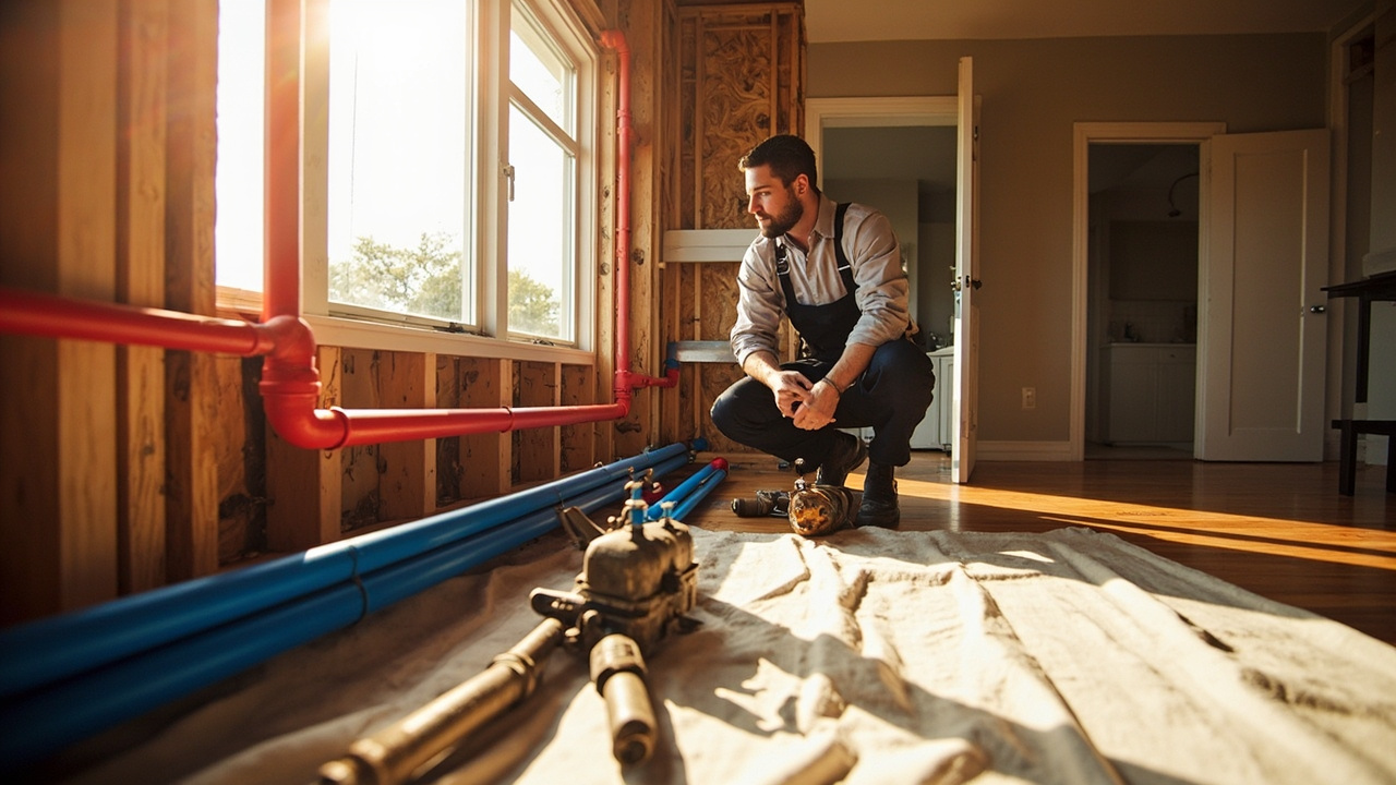 Whole Home Repiping in Houston | Complete Pipe Replacement for Homes Built on Shifting Clay Soil