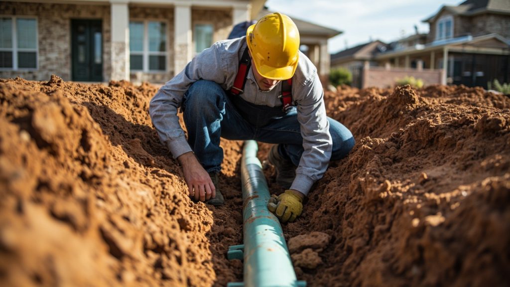 A guide to plumbing requirements for building an a