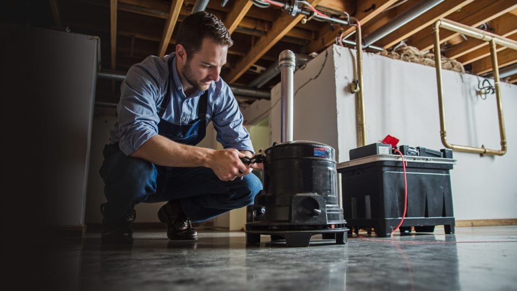 Choosing a battery backup for your sump pump to pr