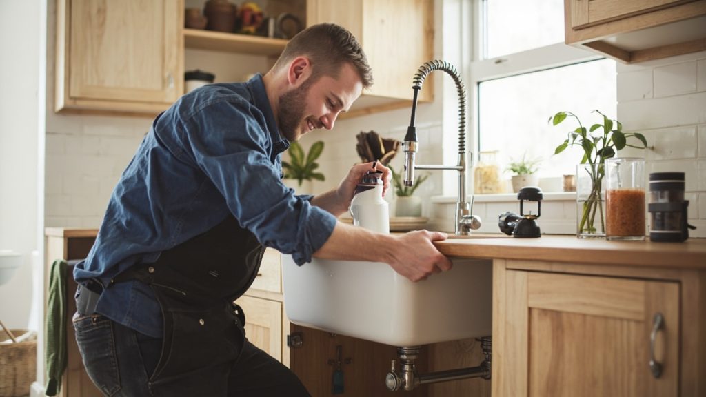 Choosing a farmhouse sink for your oak forest kitc