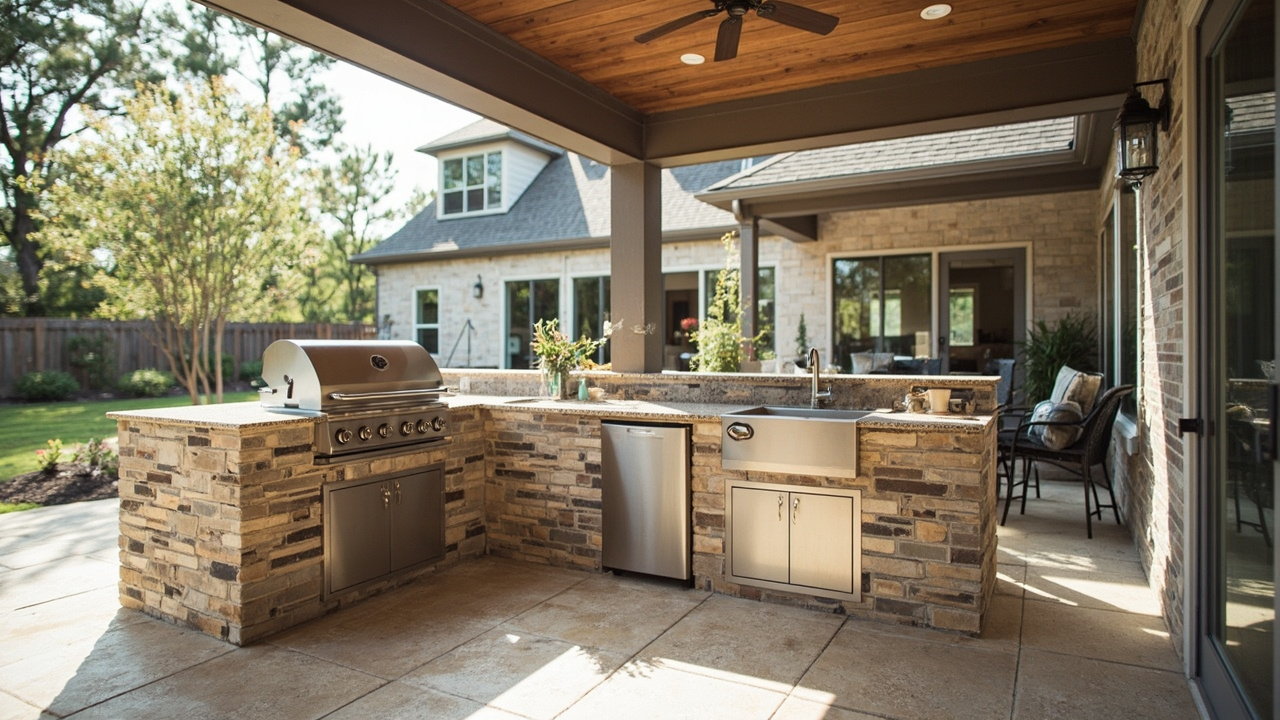 Choosing an outdoor kitchen sink that won t rust i
